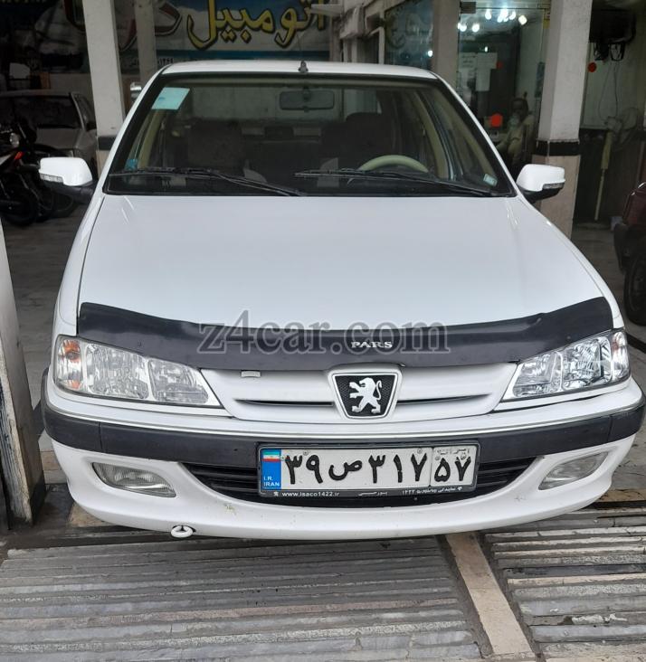 1396 , پژو پارس 