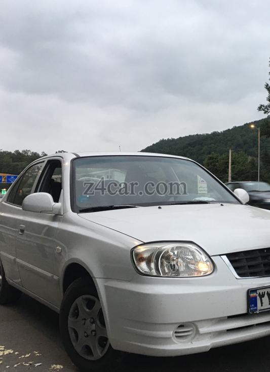 1386 , هیوندای ورنا 