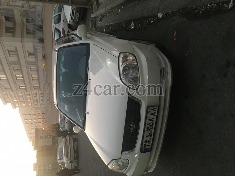 1386 , هیوندای ورنا 