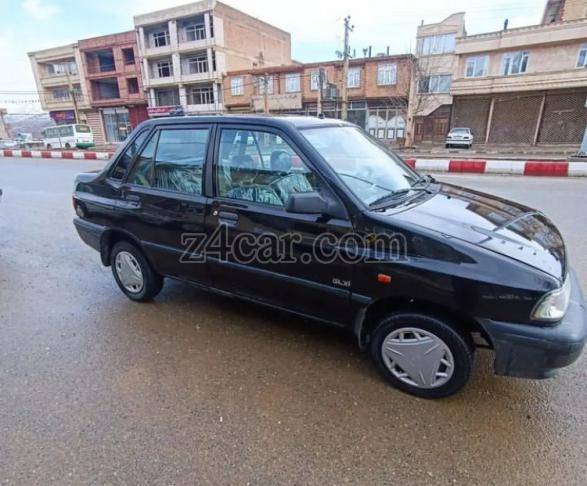 1384 , پراید صندوق دار 