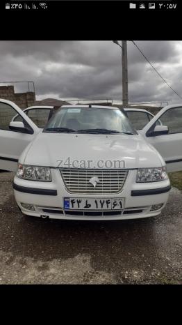 1399 , سمند LX (EF7) 