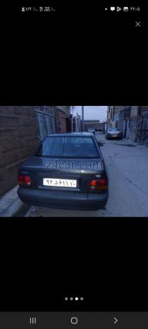 1384 , پراید صندوق دار 