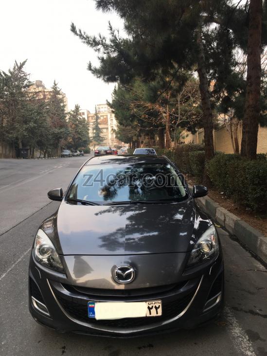 1390 , مزدا 3 جدید صندوق دار (2.0 لیتر تیپ 3) 