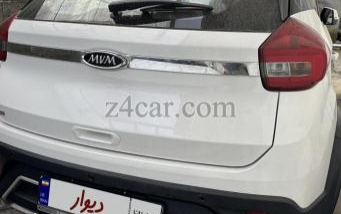  1400 , ام وی ام X22 (دنده ای اسپرت لاکچری) 
