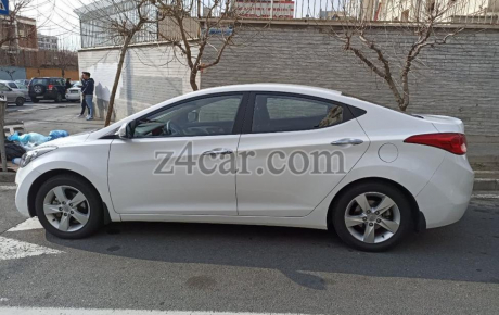  2013 , هیوندای النترا (1.8 لیتر) 