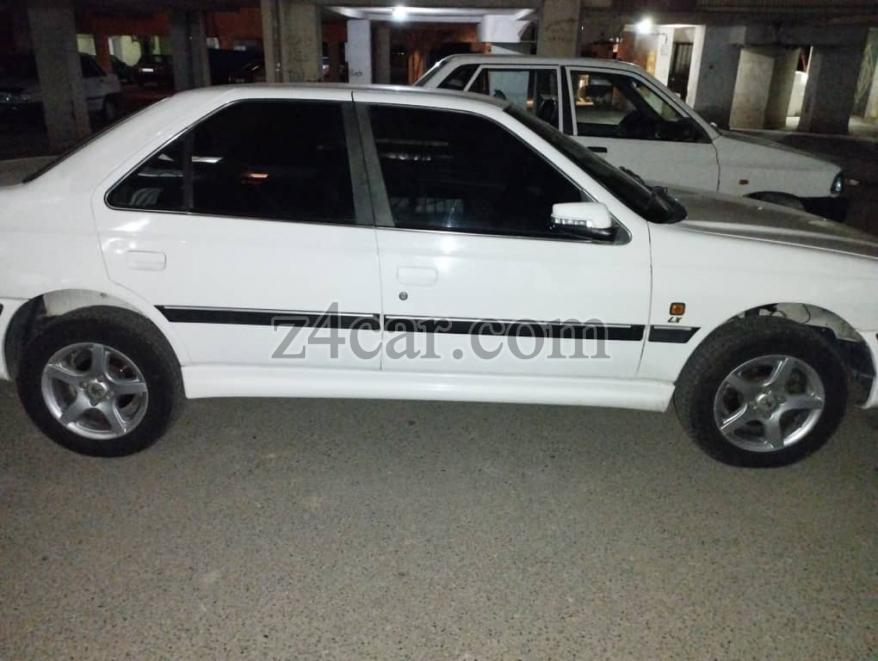 1395 , پژو پارس (LX) 