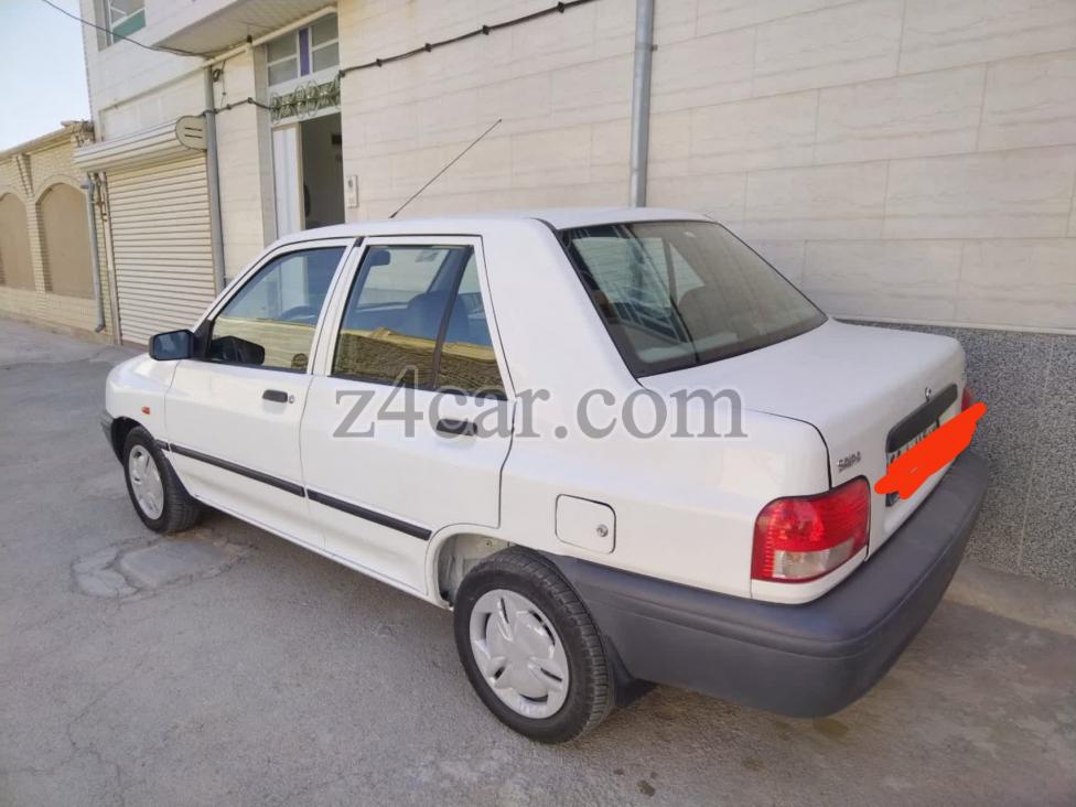 1398 , پراید 131 (SE) 