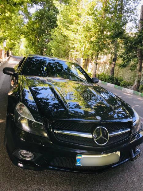 2009 , بنز کلاس SL (SL500) 