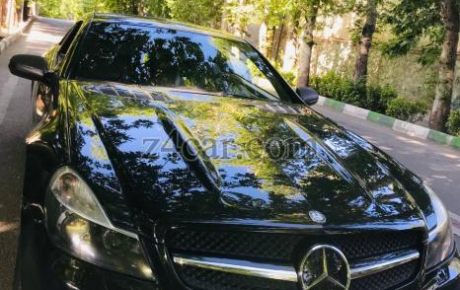  2009 , بنز کلاس SL (SL500) 