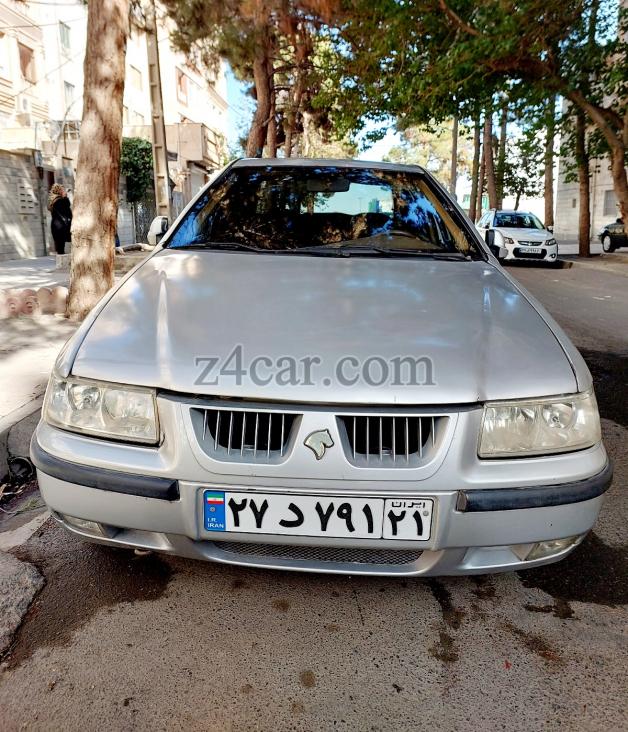 1383 , سمند X7 