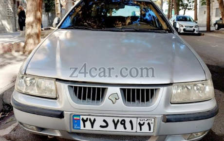  1383 , سمند X7 