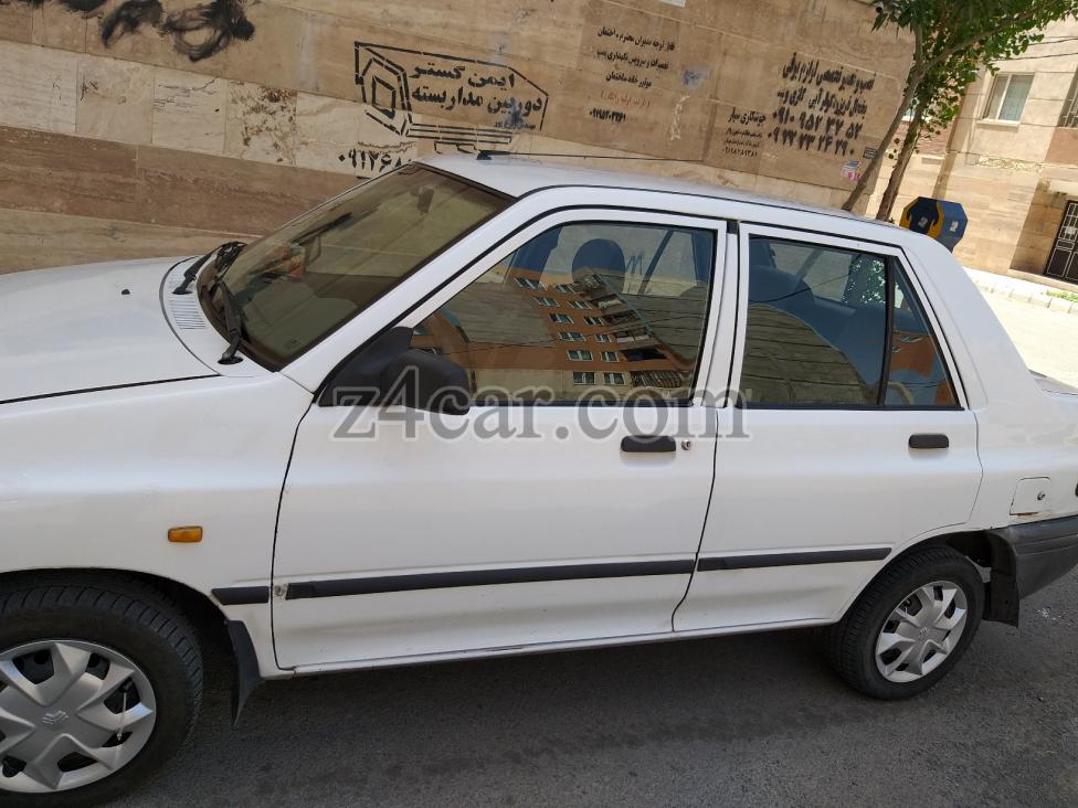 1393 , پراید 131 (SE) 