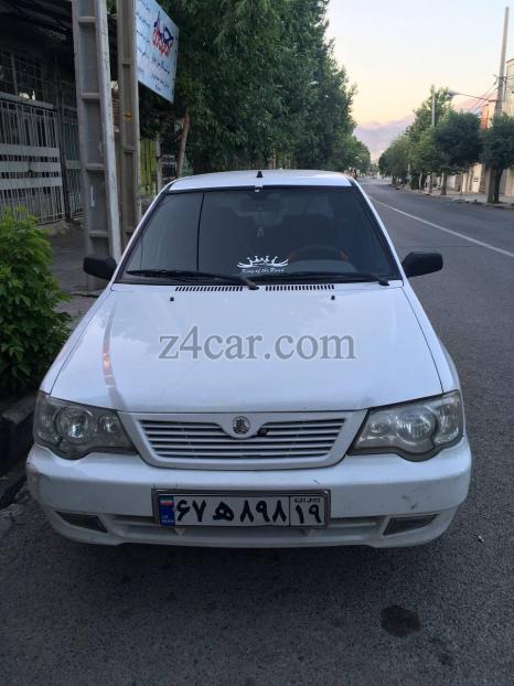 1393 , پراید 111 (SE) 