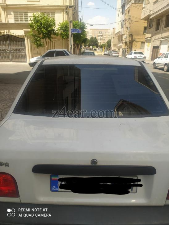 1399 , پراید 131 (SE) 