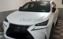  2017 , لکسوس NX (200 توربو fsport) 
