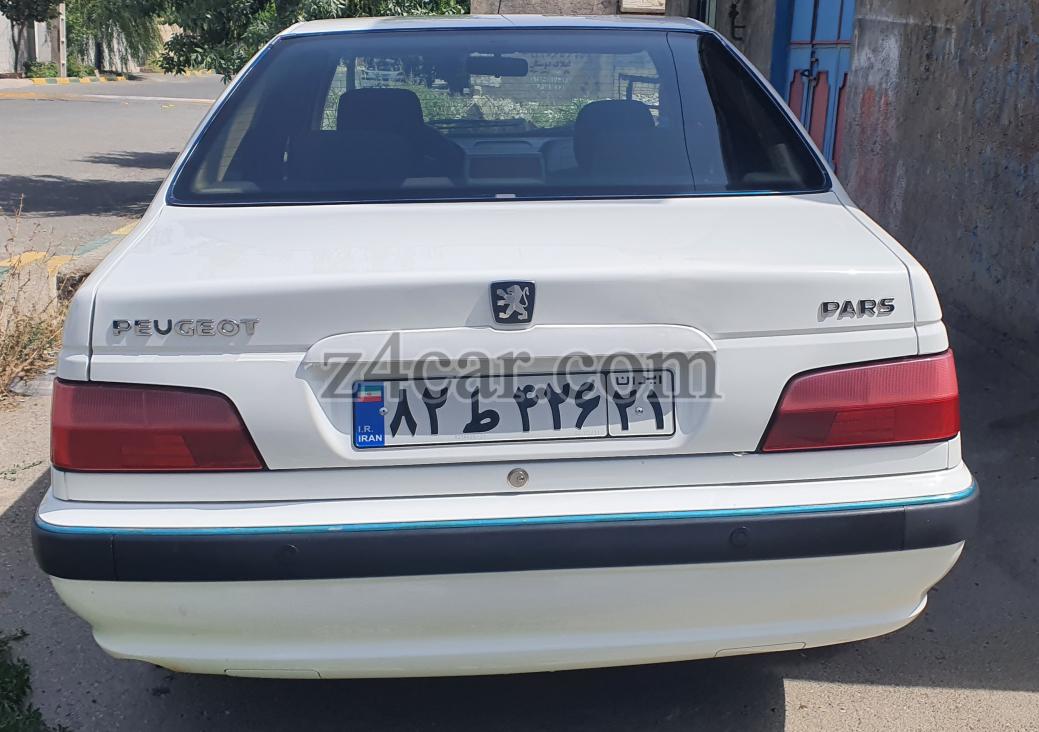 1399 , پژو پارس 