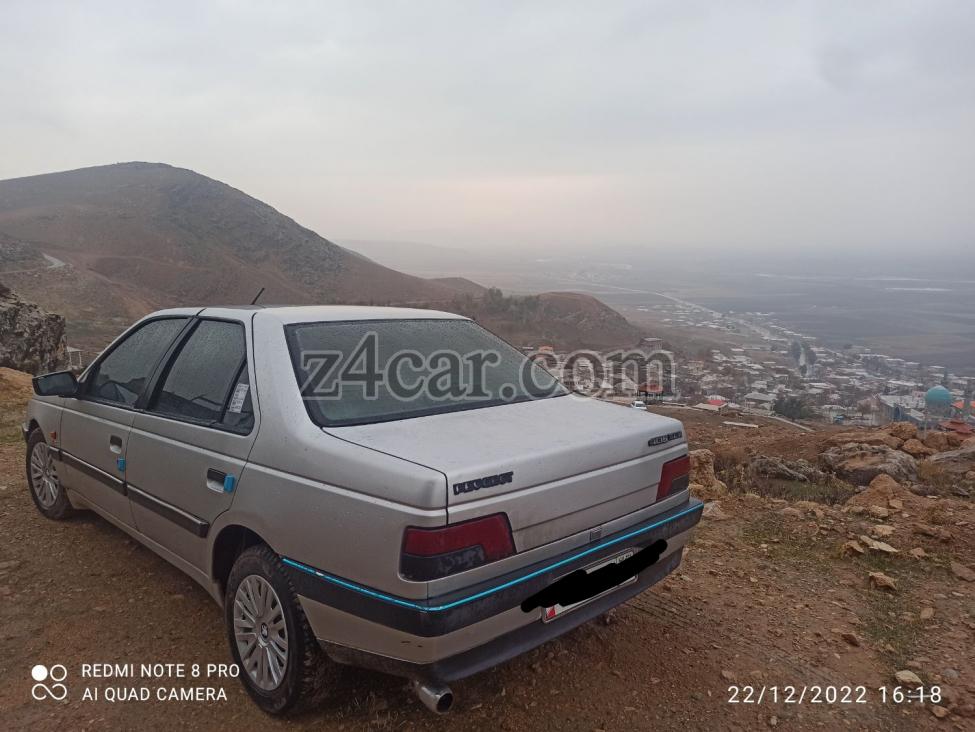 1385 , پژو 405 (GLX) 
