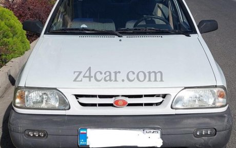  1382 , پراید صندوق دار 