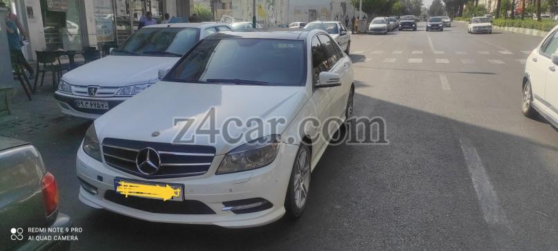 2008 , بنز کلاس C (C200) 