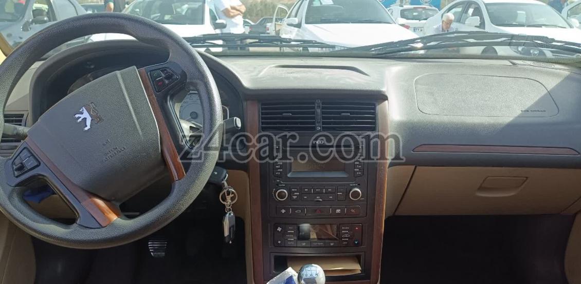 1397 , پژو پارس 