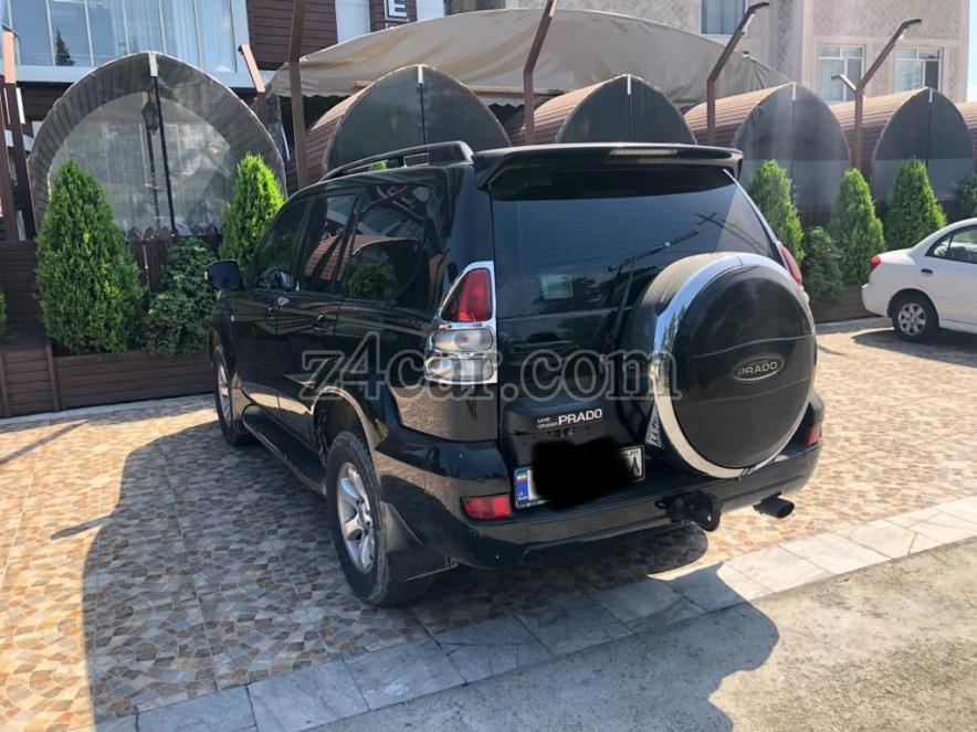 2008 , تویوتا پرادو چهار در (6 سیلندر آنرود) 