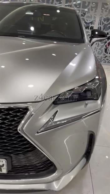 2016 , لکسوس NX هیبرید (300h fsport) 