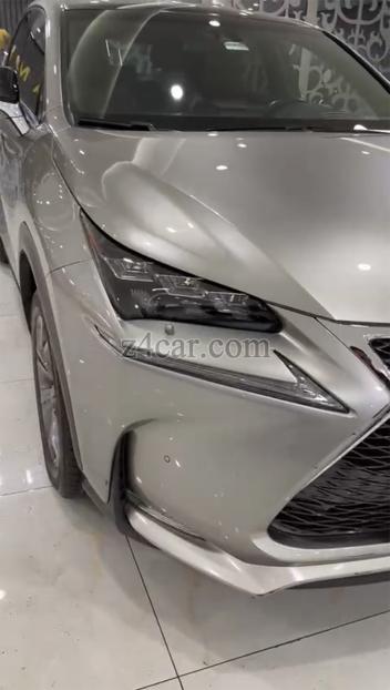 2016 , لکسوس NX هیبرید (300h fsport) 