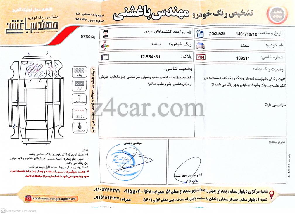 1391 , سمند LX (EF7 دوگانه سوز) 