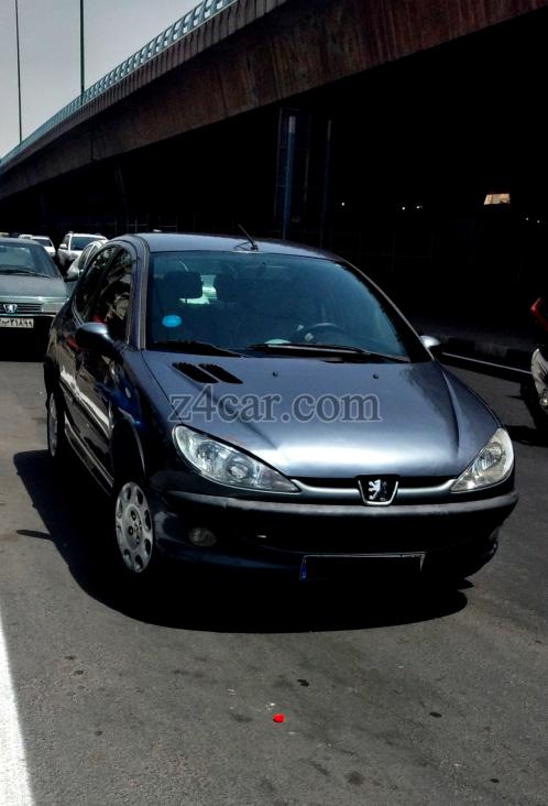 1388 , پژو 206 (تیپ 2) 