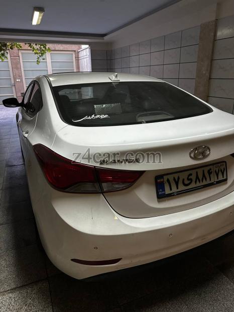 2015 , هیوندای النترا (1.8 لیتر) 