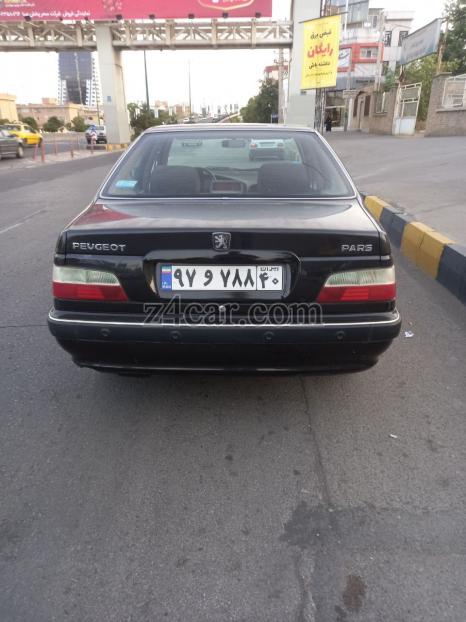 1392 , پژو پارس 