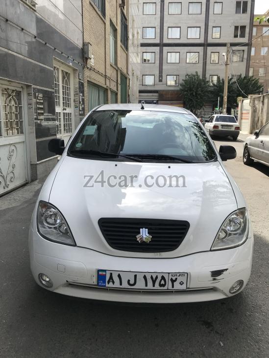 1398 , تیبا هاچ بک 