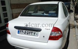  1399 , تیبا صندوق دار (SX) 