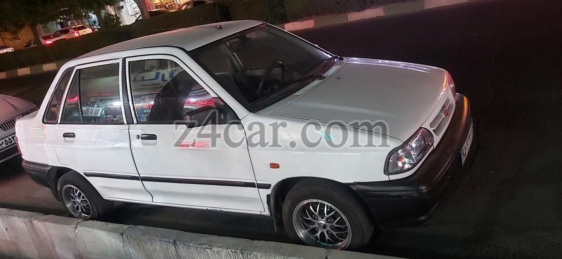 1387 , پراید صندوق دار 