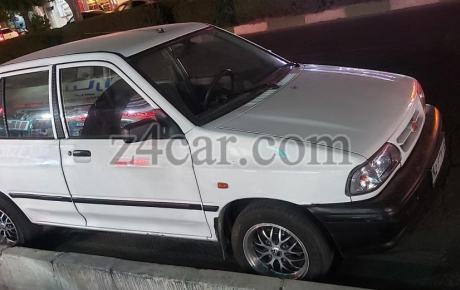  1387 , پراید صندوق دار 