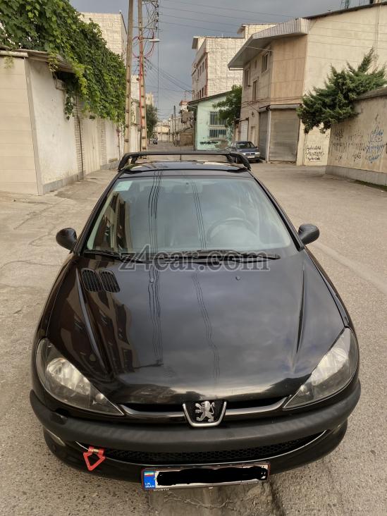 1396 , پژو 206 (تیپ 5) 