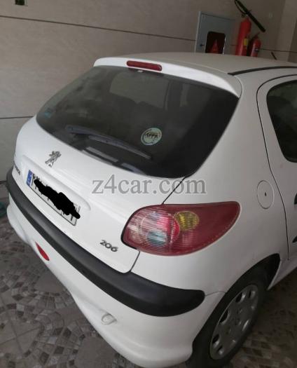 1396 , پژو 206 (تیپ 2) 