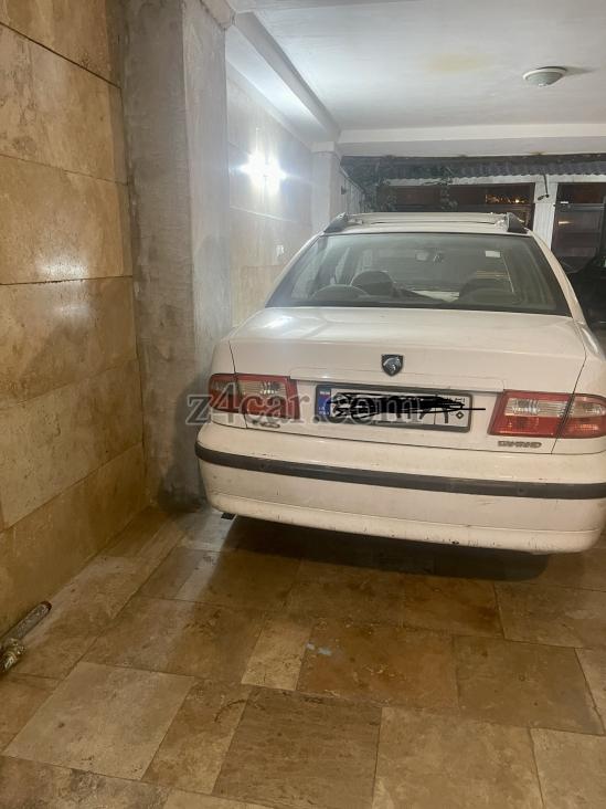 1393 , سمند LX (EF7) 