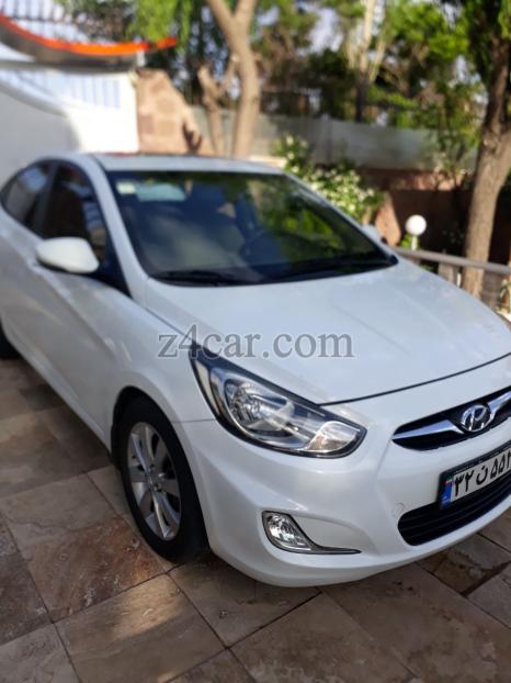 2014 , هیوندای اکسنت (فول) 