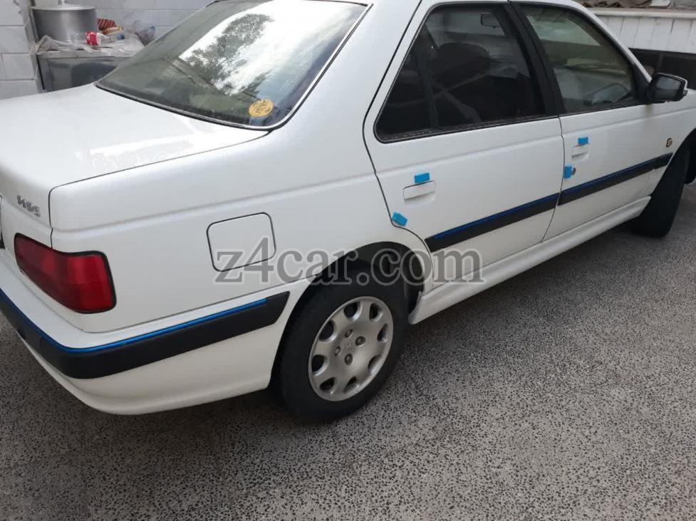 1396 , پژو پارس 