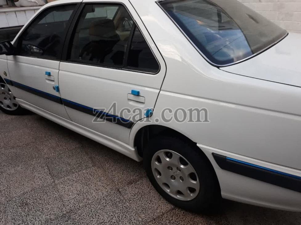 1396 , پژو پارس 