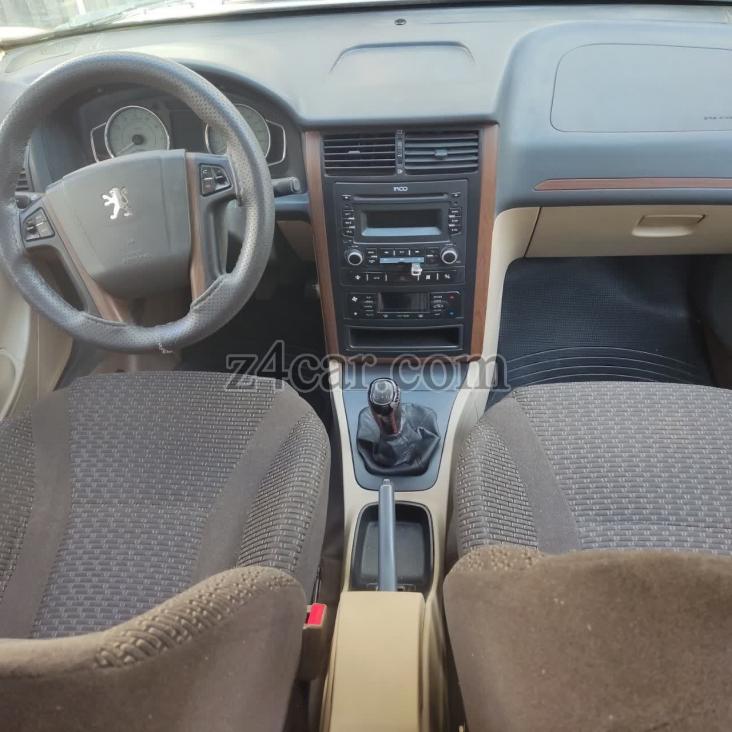 1396 , پژو پارس 