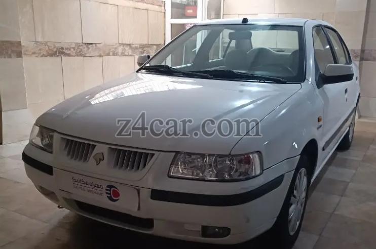 1392 , سمند LX (EF7) 