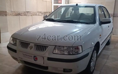  1392 , سمند LX (EF7) 
