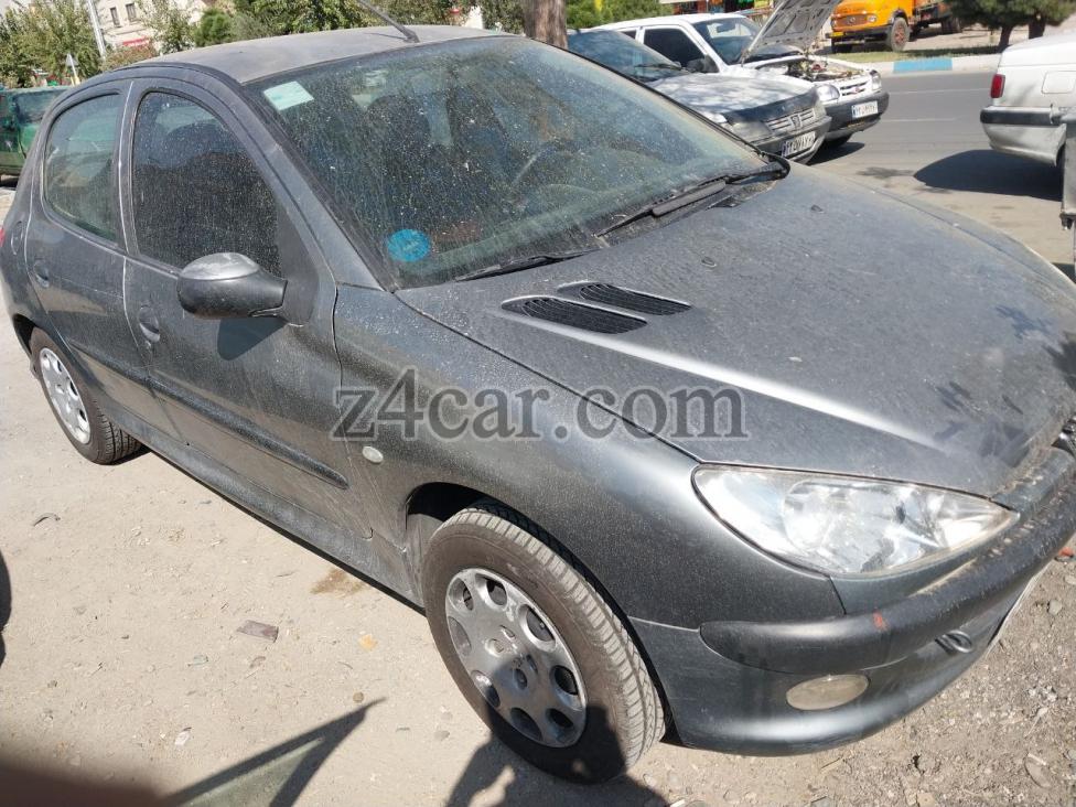 1383 , پژو 206 (تیپ 2) 