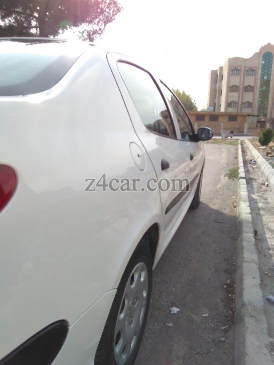 1399 , پژو 206 SD (V8) 