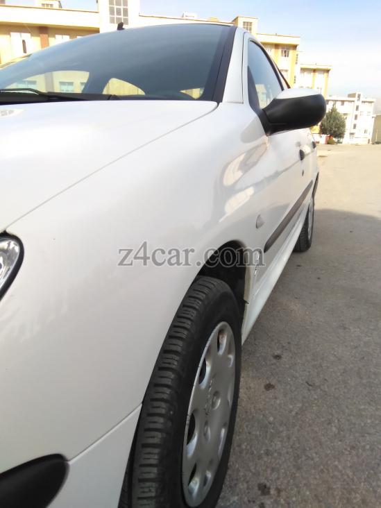 1399 , پژو 206 SD (V8) 