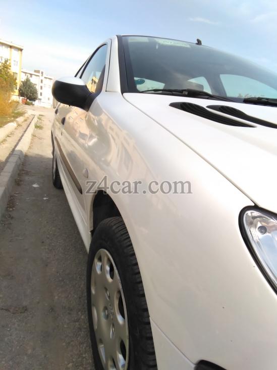 1399 , پژو 206 SD (V8) 
