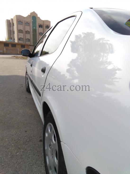 1399 , پژو 206 SD (V8) 