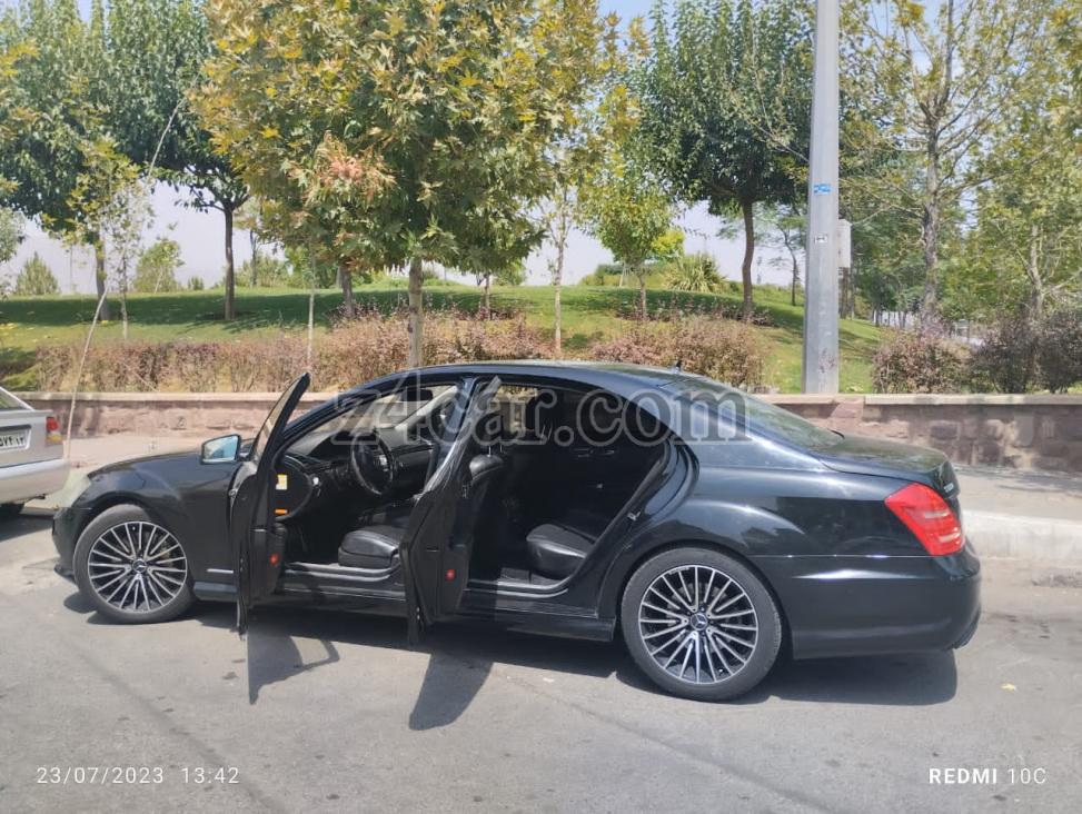 2011 , بنز کلاس S (S550) 